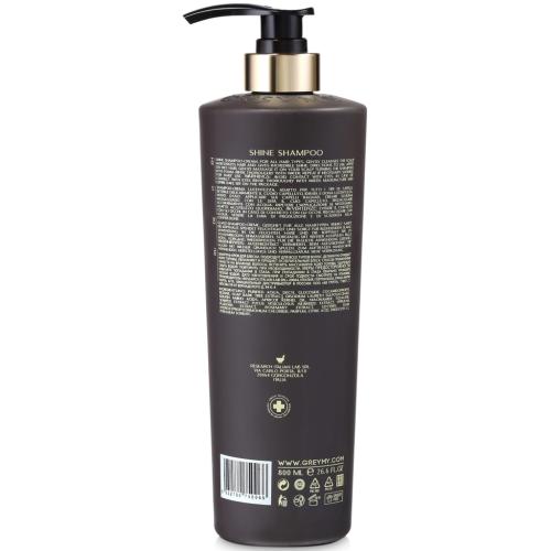 Грэми Шампунь для блеска волос Shine Shampoo, 800 мл (Greymy, Shine), фото-3