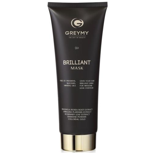 Грэми Бриллиантовая маска для волос Brilliant Mask, 200 мл (Greymy, Shine)