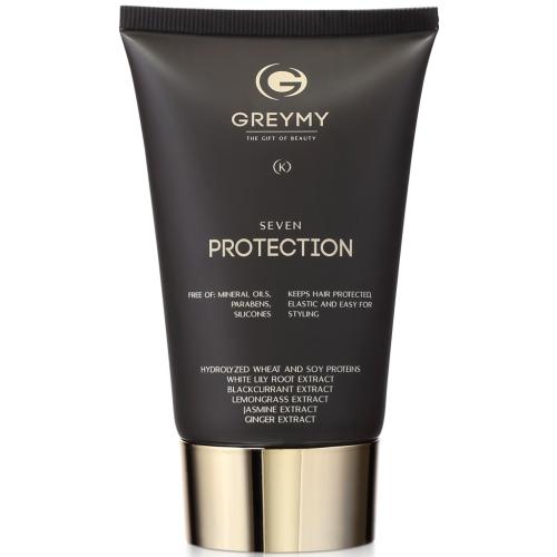 Грэми Несмываемый кондиционер Seven Protection, 100 мл (Greymy, Shine)