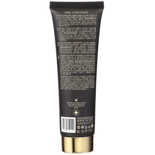Грэми Кондиционер для блеска волос Shine Conditioner, 50 мл (Greymy, Shine), фото-3
