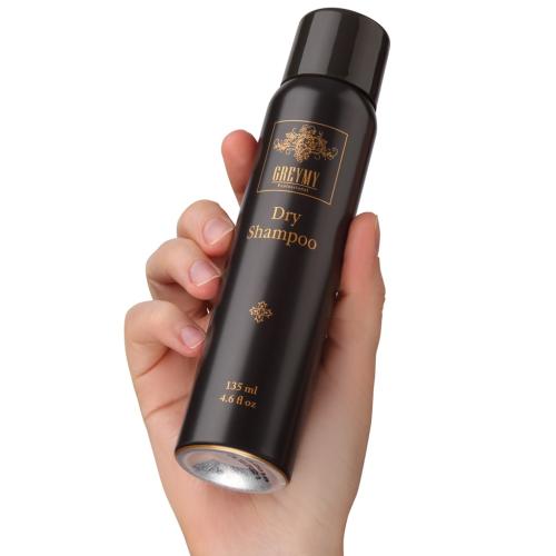 Грэми Сухой шампунь для волос Dry Shampoo, 135 мл (Greymy, Shine), фото-2