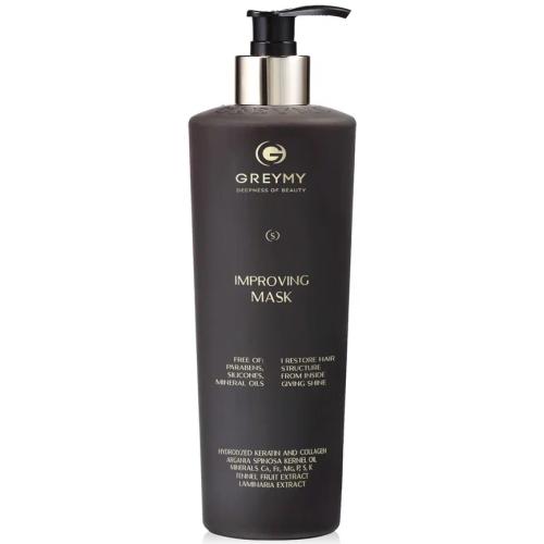 Грэми Совершенствующая маска для волос Improving Mask, 500 мл (Greymy, Shine)