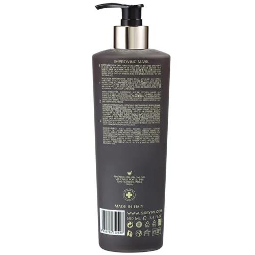 Грэми Совершенствующая маска для волос Improving Mask, 500 мл (Greymy, Shine), фото-3