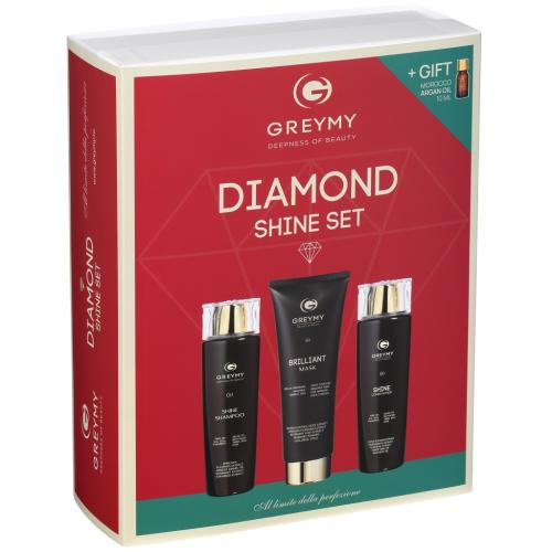 Грэми Набор для блеска волос Diamond Shine Set (Greymy, Shine), фото-2