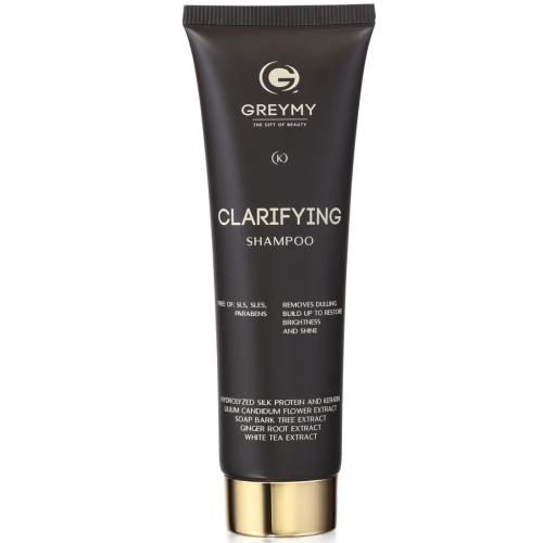 Грэми Шампунь для глубокого очищения волос Clarifying Shampoo, 50 мл (Greymy, Shine)
