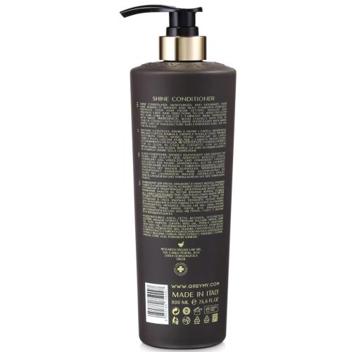 Грэми Кондиционер для блеска волос Shine Conditioner, 800 мл (Greymy, Shine), фото-3
