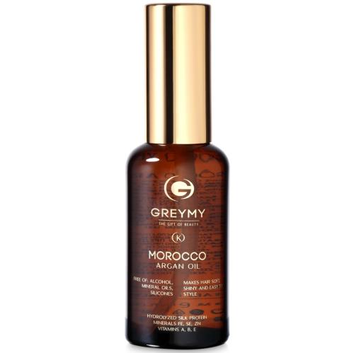 Грэми Марокканское аргановое масло для волос Morocco Argan Oil, 50 мл (Greymy, Shine)