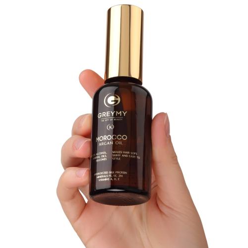 Грэми Марокканское аргановое масло для волос Morocco Argan Oil, 50 мл (Greymy, Shine), фото-2