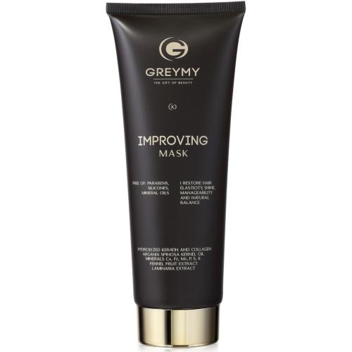 Грэми Совершенствующая маска для волос Improving Mask, 200 мл (Greymy, Shine)