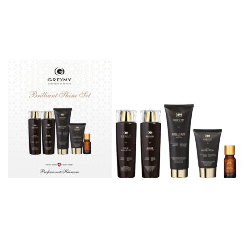Грэми Набор для блеска волос Brilliant Shine Set (Greymy, Shine)