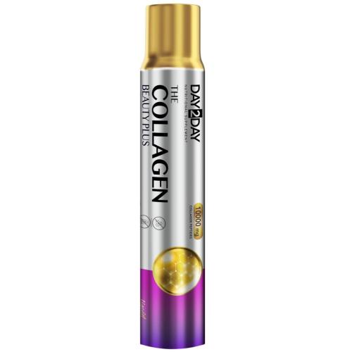 Дэй Ту Дэй Комплекс Collagen Beauty Plus 1000 мг со вкусом манго, тубы 30 доз х  40 мл (Day2Day, ), фото-3