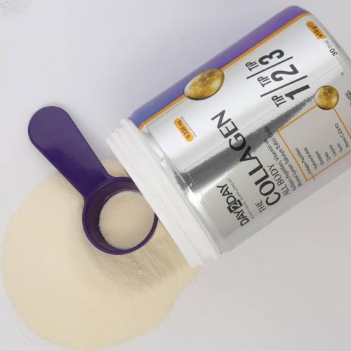 Дэй Ту Дэй Комплекс Collagen All Body со вкусом ванили, 300 г (Day2Day, ), фото-2