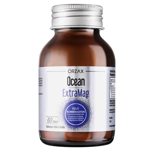 Орзакс Оушен Экстра магний Extramag 200 мг, 60 таблеток (Orzax Ocean, ), фото-2