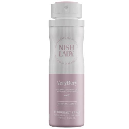 Нишледи Дезодорант VeryBery, 200 мл (Nishlady, Deodorant)