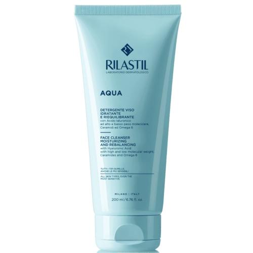 Риластил Очищающая увлажняющая эмульсия для лица, 200 мл (Rilastil, Aqua)