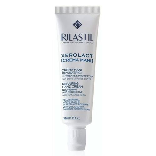 Риластил Восстанавливающий крем для рук, 30 мл (Rilastil, Xerolact)