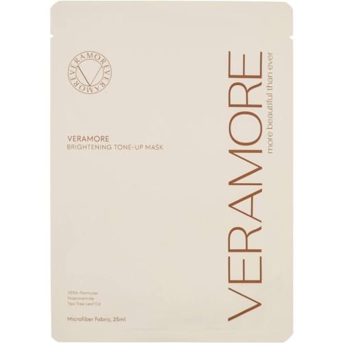 Вераморе Выравнивающая тон кожи маска Brightening Tone-Up, 25 мл (Veramore, )