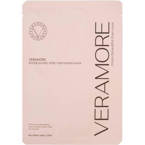Вераморе Успокаивающая маска для лица Rose &amp; Tea Tree Pore Tightening, 25 мл (Veramore, )