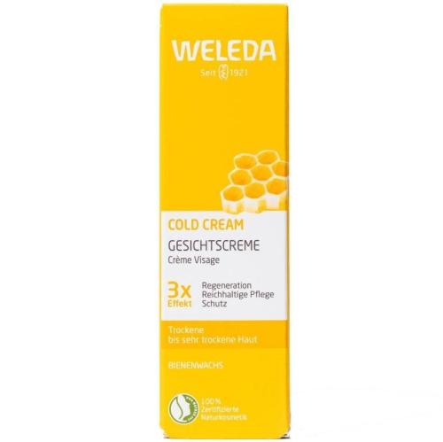 Веледа Защитный крем для лица Cold Cream, 30 мл (Weleda, Линия с пчелиным воском), фото-2