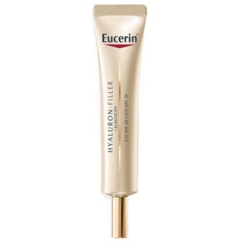 Эуцерин Антивозрастной крем для кожи вокруг глаз SPF20, 15 мл (Eucerin, Hyaluron-Filler + Elasticity)