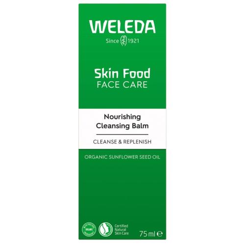 Веледа Очищающий бальзам для лица, 75 мл (Weleda, Skin Food), фото-2