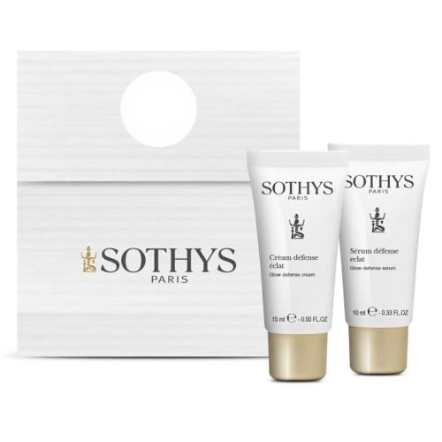 Сотис Париж Набор миниатюр Discovery Kit Glow Defense (Sothys Paris, Detox Energie)