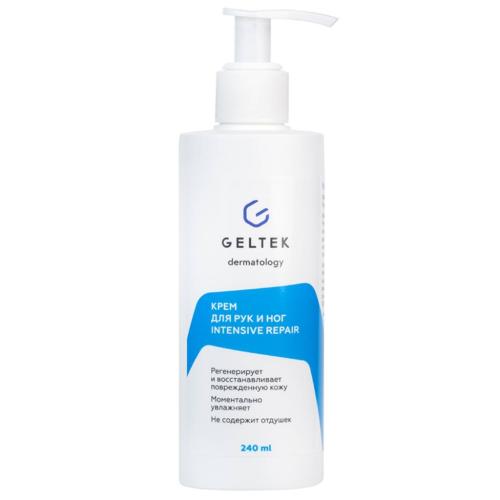 Крем для рук и ног Intensive Repair, 240 мл (Гельтек, Dermatology)