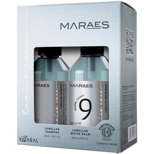 Каарал Набор для волос Home Kit (шампунь 250 мл + бальзам 250 мл) (Kaaral, Maraes, Lamino Care)