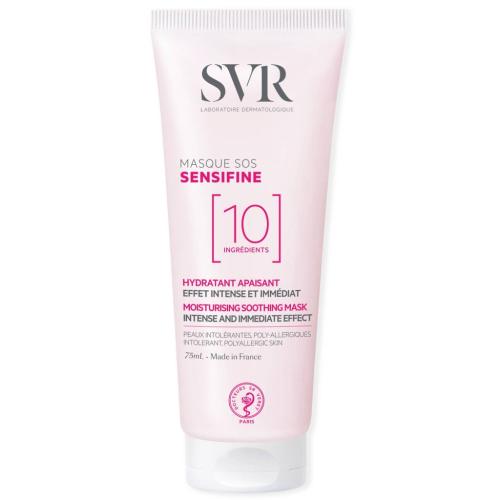 СВР Увлажняющая и успокаивающая маска для лица SOS, 75 мл (SVR, Sensifine)