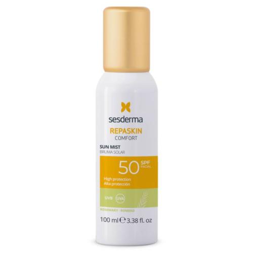 Сесдерма Спрей-мист липосомальный для лица &quot;Розмарин&quot; Comfort SPF50, 100 мл (Sesderma, Repaskin), фото-2
