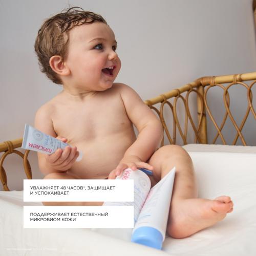 Топикрем Защитное увлажняющее молочко для тела, 200 мл (Topicrem, Baby детская линия), фото-3