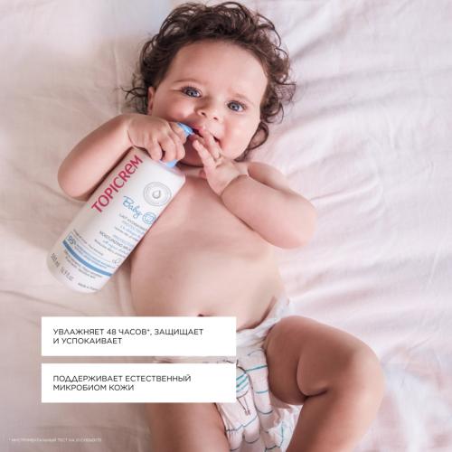 Топикрем Защитное увлажняющее молочко для тела, 500 мл (Topicrem, Baby детская линия), фото-3