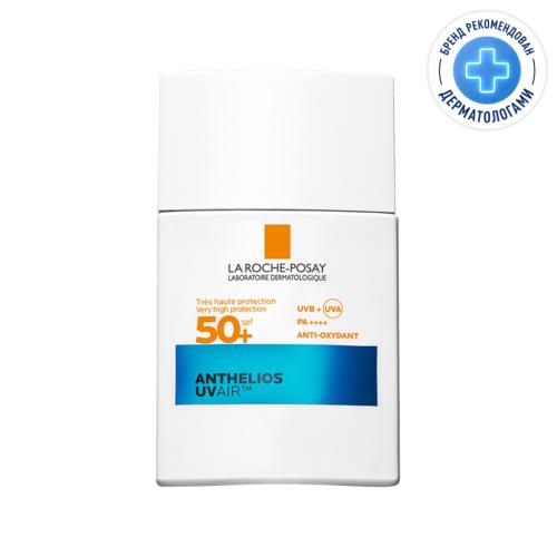 Ля Рош Позе Легкий солнцезащитный флюид для лица UVAir SPF50+ / PA++++, 40 мл (La Roche-Posay, Anthelios)