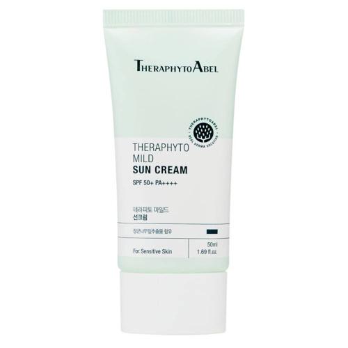ТерафитоАбель Солнцезащитный крем Mild Sun Cream SPF50 / PA++++, 50 мл (TheraphytoAbel, Theraphyto)