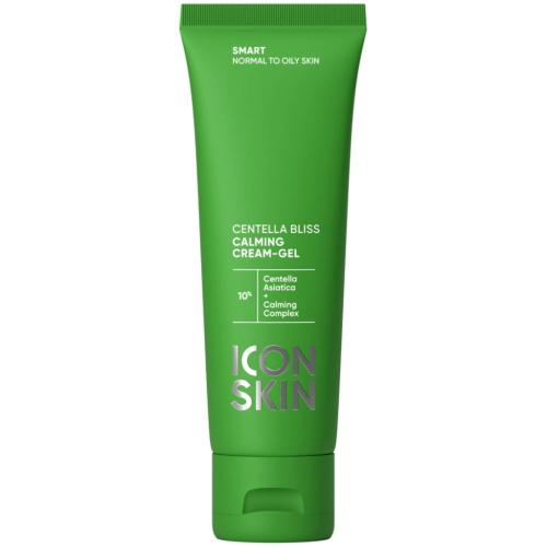 Айкон Скин Успокаивающий крем-гель для лица Centella Bliss, 50 мл (Icon Skin, Smart)