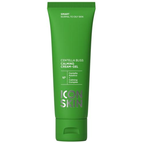 Айкон Скин Успокаивающий крем-гель для лица Centella Bliss, 50 мл (Icon Skin, Smart)