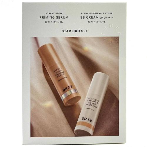Набор Star Duo Set: праймер-сыворотка для сияния кожи 30 мл + BB-крем SPF30 30 мл (DR.F5, Sun Care)