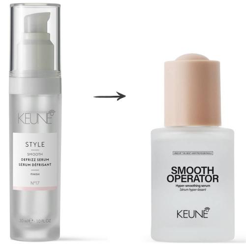 Кёне Сыворотка для гладкости и блеска волос Smooth Operator, 30 мл (Keune, Style New), фото-2