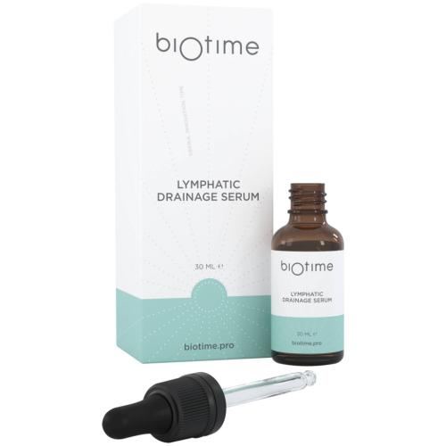 Биотайм Лимфодренажная сыворотка для лица, флакон 30 мл (Biotime, Special)