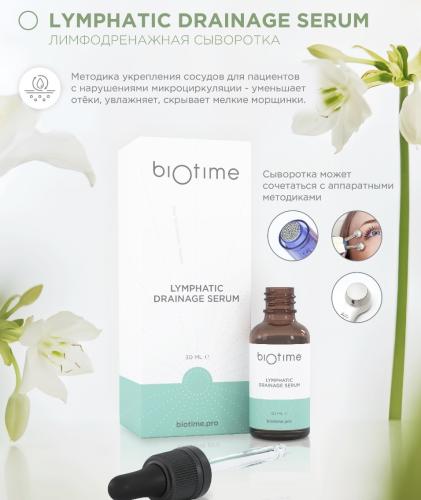 Биотайм Лимфодренажная сыворотка для лица, флакон 30 мл (Biotime, Special), фото-2