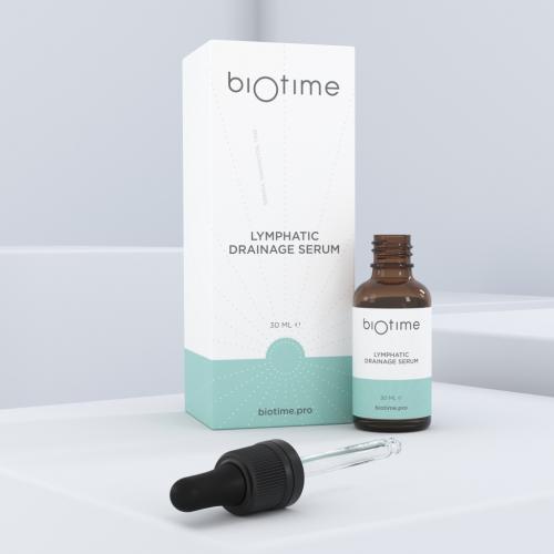 Биотайм Лимфодренажная сыворотка для лица, флакон 30 мл (Biotime, Special), фото-3