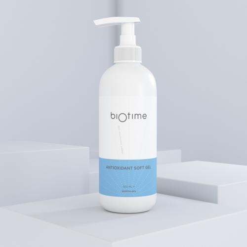 Биотайм Антиоксидантный гель для умывания, 500 мл (Biotime, Antioxidant), фото-3