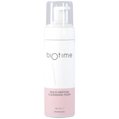 Биотайм Мультипептидная очищающая пенка, 160 мл (Biotime, Multi-Peptide)