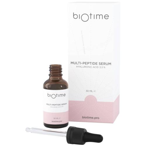 Биотайм Мультипептидная ревитализирующая сыворотка для лица, 30 мл (Biotime, Multi-Peptide)