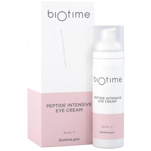 Биотайм Интенсивный пептидный крем для контура вокруг глаз, 30 мл (Biotime, Multi-Peptide)