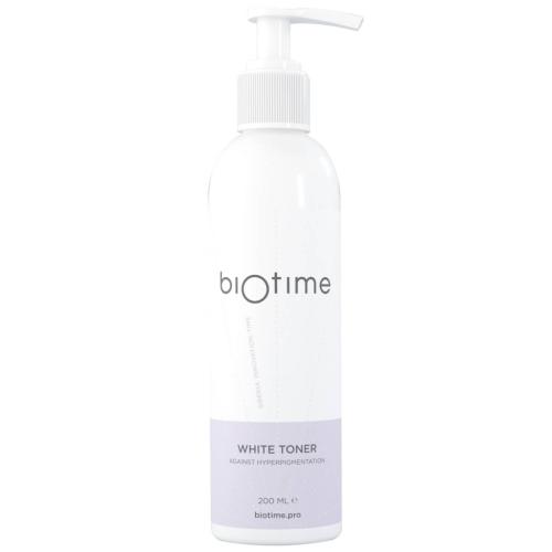Биотайм Тоник с фитиновой кислотой против гиперпигментации, 200 мл (Biotime, White)