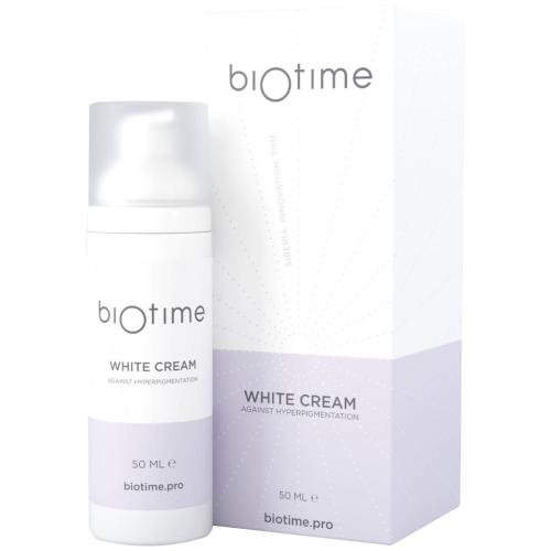 Биотайм Увлажняющий крем для борьбы с пигментацией, 50 мл (Biotime, White)