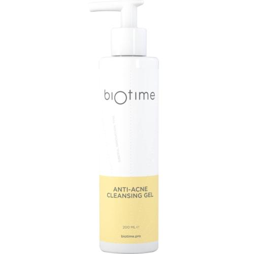 Биотайм Очищающий гель для умывания против акне, 200 мл (Biotime, Anti-Acne)