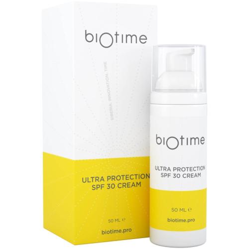 Биотайм Ультра защитный крем для лица SPF30, 50 мл (Biotime, Sun Protection)