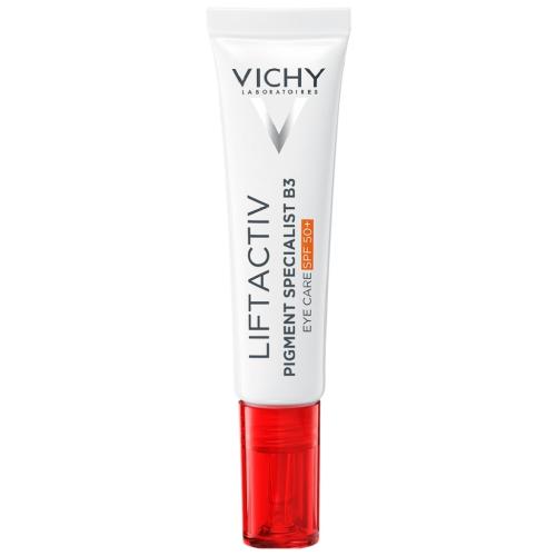 Виши Крем для кожи вокруг глаз Pigment Specialist B3 SPF50+, 15 мл (Vichy, Liftactiv), фото-2